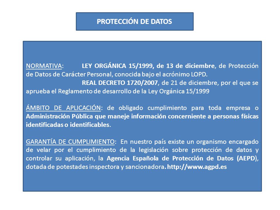 REAL DECRETO 1720 07 PDF REAL DECRETO 1720 07 PDF